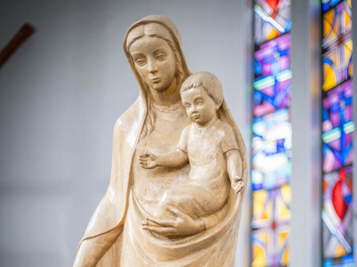 Maria mit Jesuskind